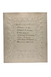 Autogramme von Maori-Besuchern in England, 1863